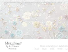 Tablet Screenshot of mezzalunaitalia.com